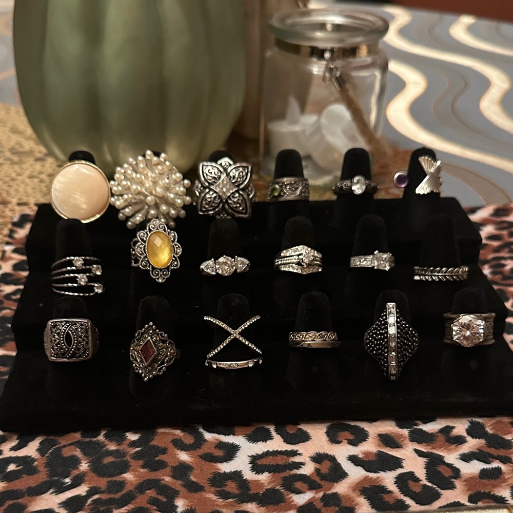 Elegant Women's Jewelry Ring size Assortment sold separately or bundle to save !